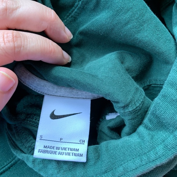 🎆🎇3for$9 Kids Nike Michigan State hoodie- Go Green Go White!- size S - Picture 2 of 3